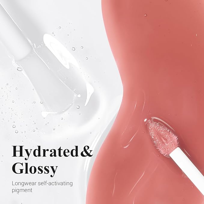 Lip Stain Peel Off + Lip Oil Dual Long