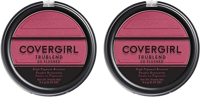 COVERGIRL So Flushed High Pigment Blush, Temptation (Pack of 2)