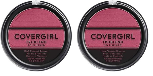 COVERGIRL So Flushed High Pigment Blush, Temptation (Pack of 2)