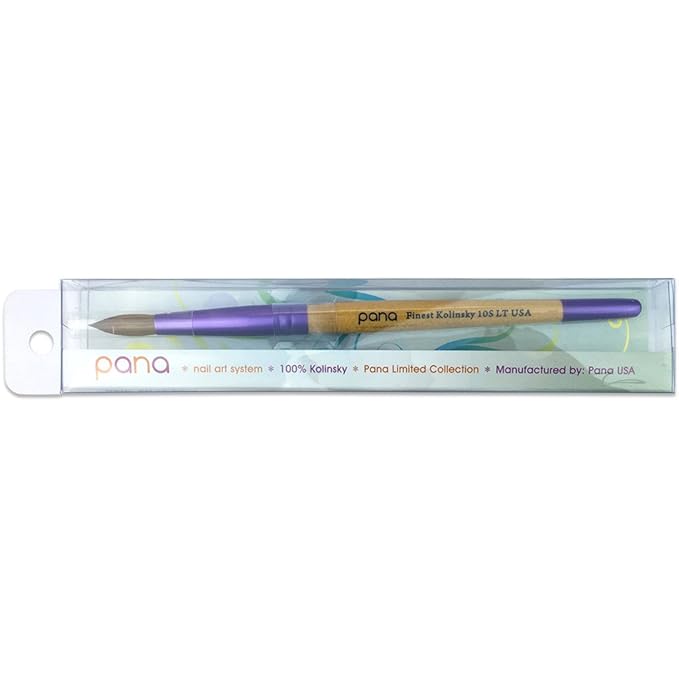 Pana usa acrylic nail brush100%