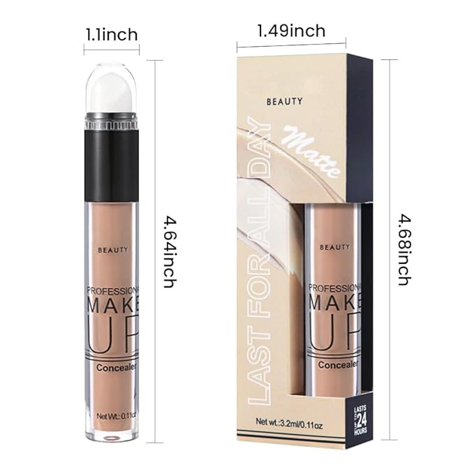 1 Pack Liquid Foundation Cream for Face Makeup,Durable