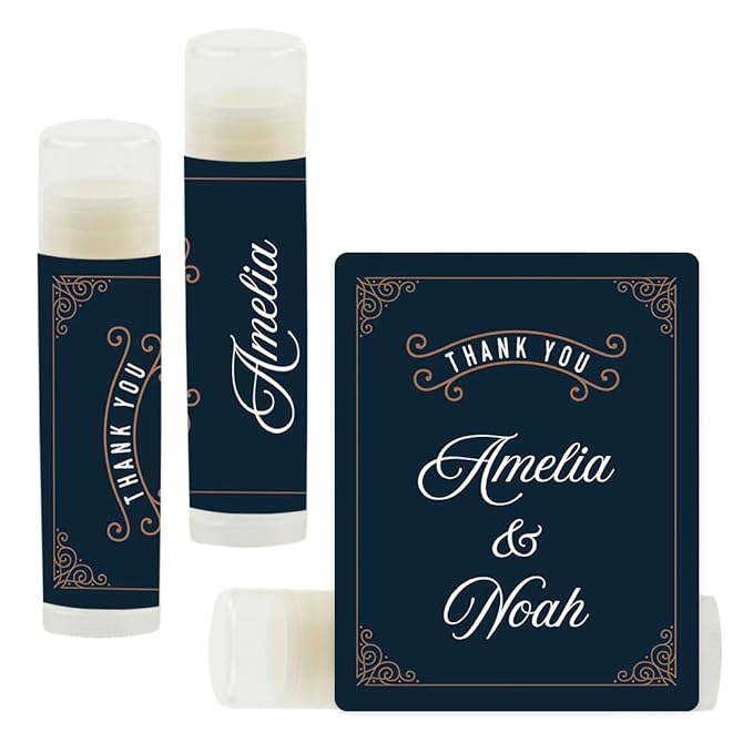 Andaz Press Personalized Wedding Party Lip Groom