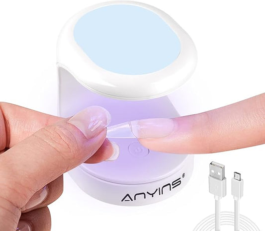 Mini uv light for gel