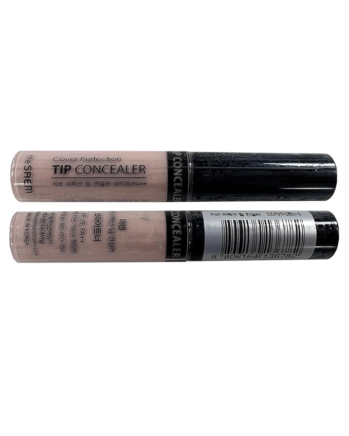 [the SAEM] Cover Perfection Tip Concealer # Brightener Bright Pink 6.5g