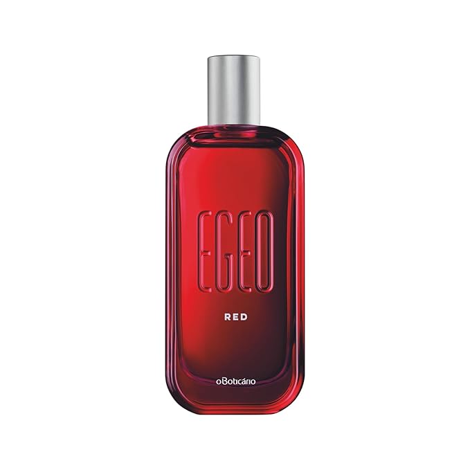 O Boticário Egeo Red Eau de Toilette Womens Long Lasting Perfume | Spicy & Fruity Perfumes for Women (3 fl. oz.)