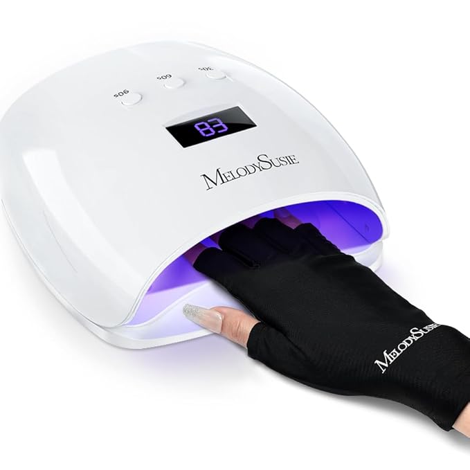Melodysusie 54w uv led nail