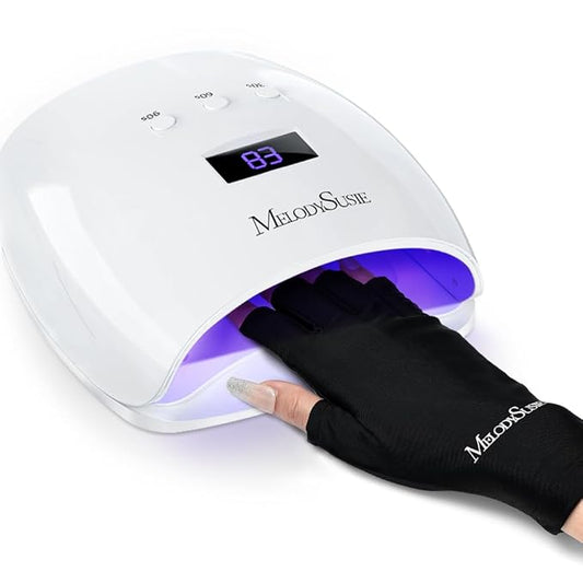 Melodysusie 54w uv led nail
