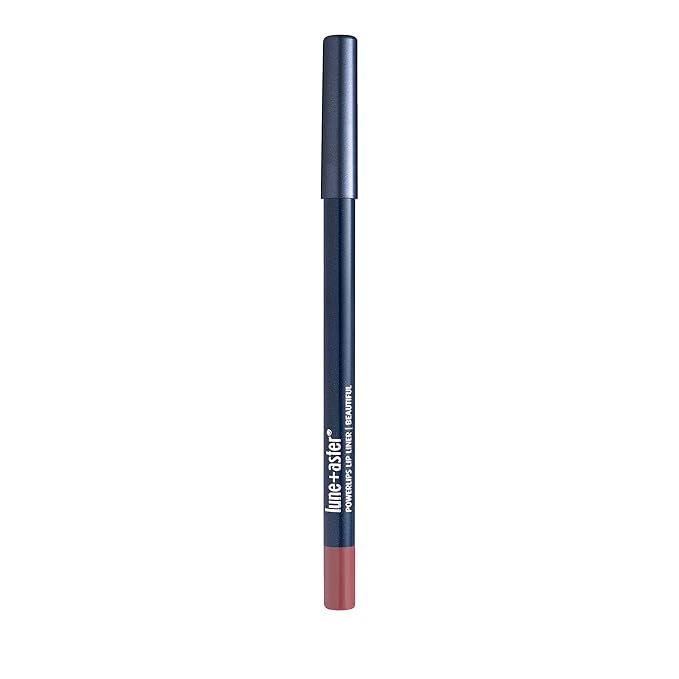 Lune+Aster PowerLips Lip Liner - Beautiful - Formulated with nourishing marula oil and vitamins C & E, it glides on smoothly to effortlessly create a perfectly polished look.