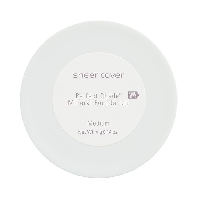 Sheer Cover Perfect Shade - Mineral Foundation Makeup