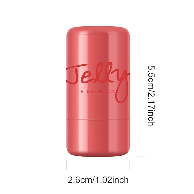 Water Jelly Tint Blush,Jelly Blush Lip Cheek Tint Fl oz 5g
