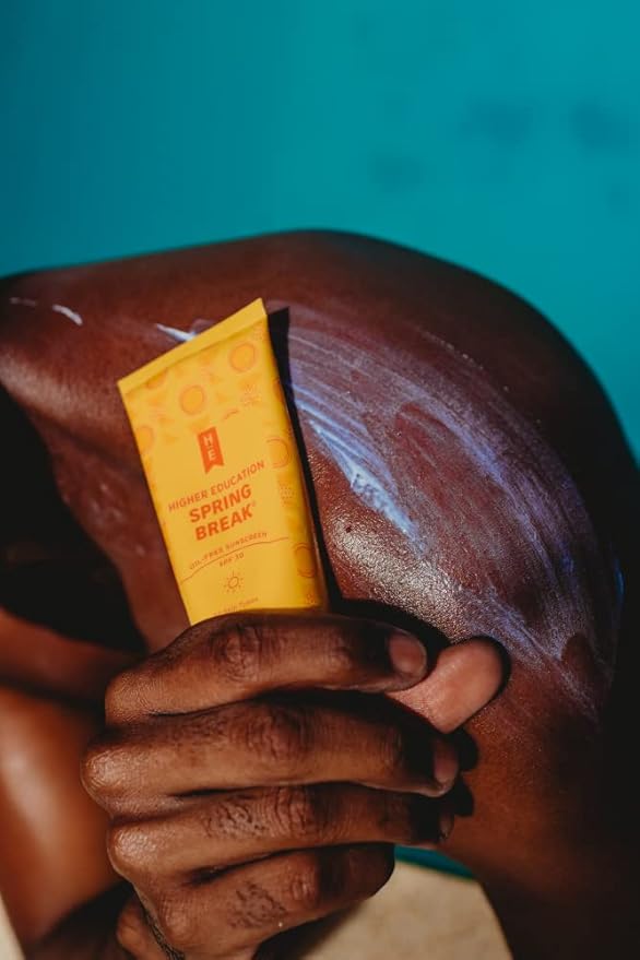 Higher Education Skincare SPRING BREAK