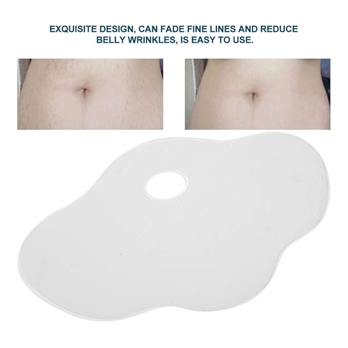 Beauty Stickers,Reusable Silicone AntiWrinkle Belly Stomach