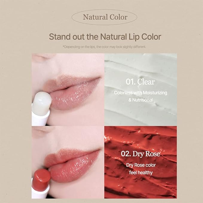 mixsoon Vegan Melting Lip Balm (Dry