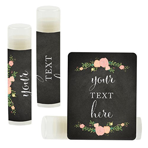 Andaz Press Personalized Lip Balm Party Floral