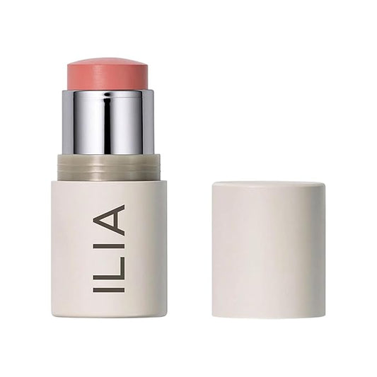 ILIA - Multi Stick For Lips + Cheeks | Non-Toxic, Vegan, Cruelty-Free, Nourishing Cream + Lip Color In One for All Skin Types (Whisper, 0.15 oz | 4.5 g)