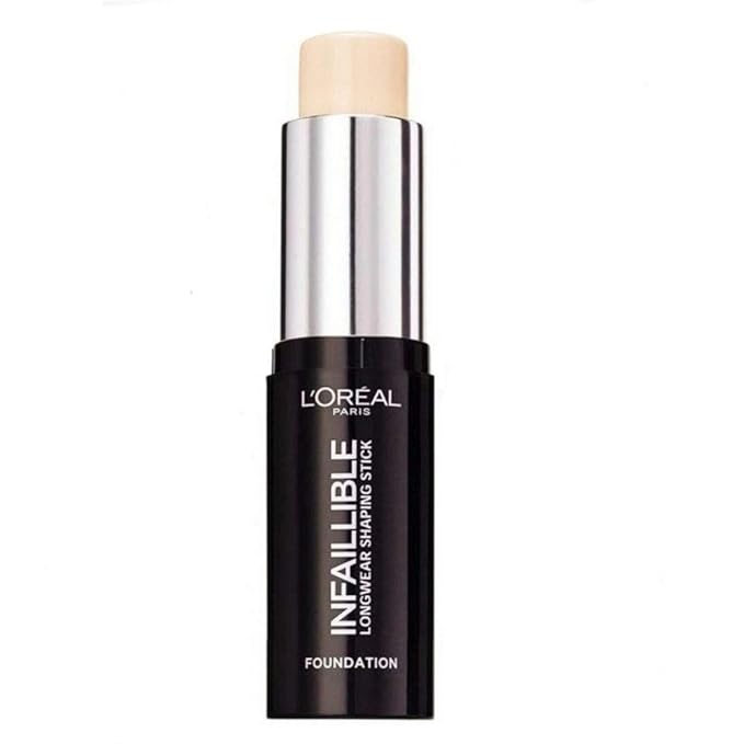 L'Oreal Infaillible Longwear Shaping Stick Foundation - 80 80 Porcelain 9g
