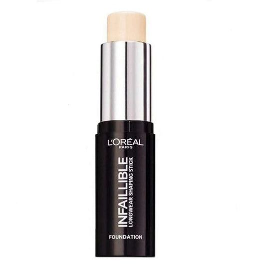 L'Oreal Infaillible Longwear Shaping Stick Foundation - 80 80 Porcelain 9g