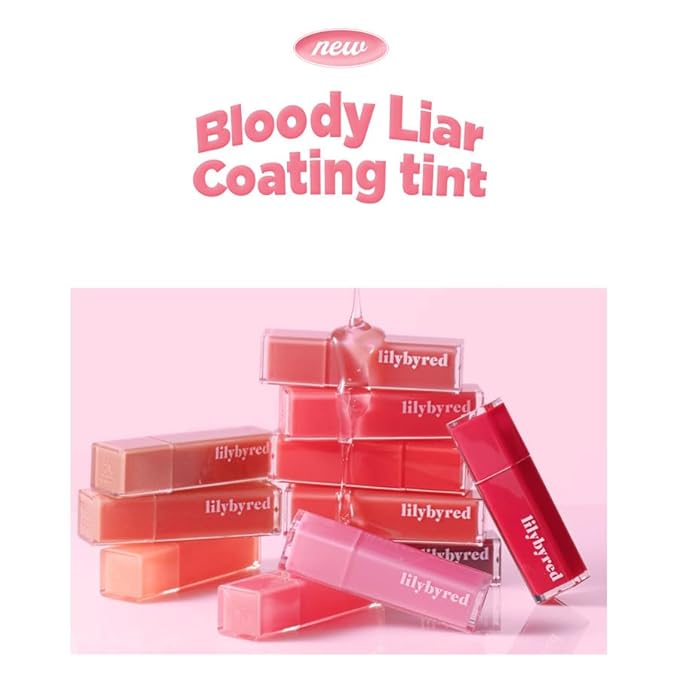 Bloody Liar Coating Tint - Newly Released(03 Cleve