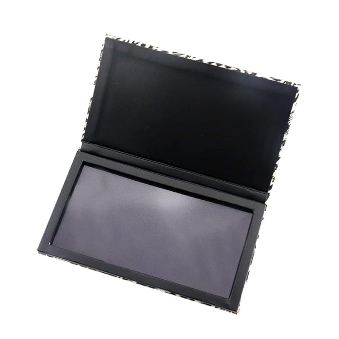 Leopard Empty Makeup Magnetic Palette with Spatula