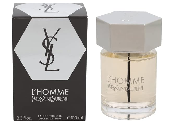 L'homme Eau De Toilette Spray For Men By Yves Saint Laurent - 3.3 oz