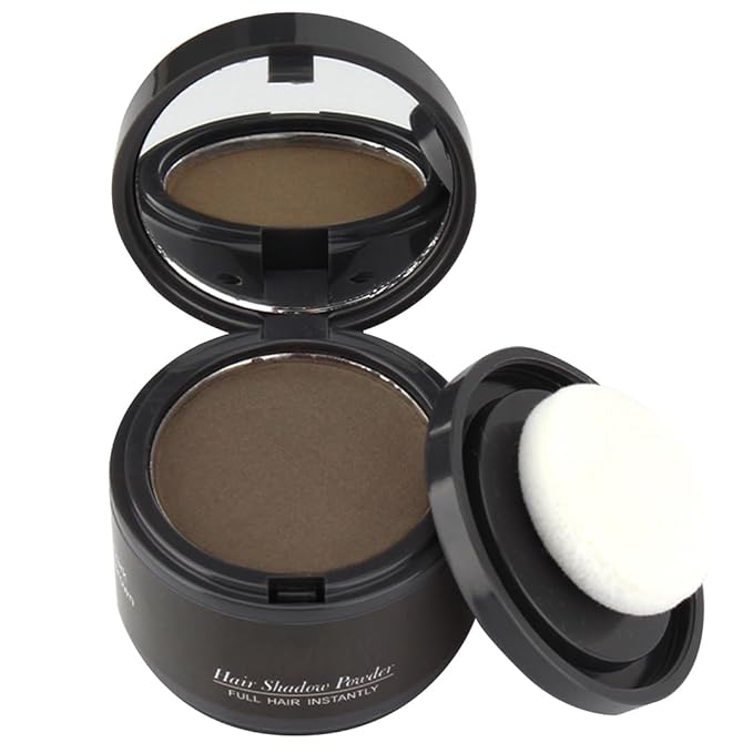 gowwim Hairline Powder(Dark Brown) Hair