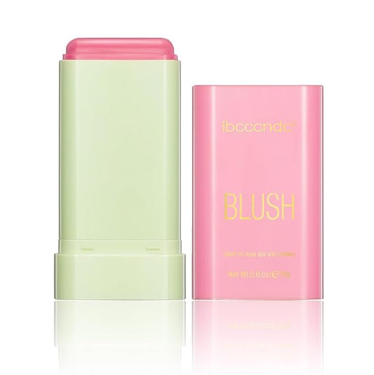 Multi-Use Makeup Blush Stick, 3-in-1 Cream Blush Stick