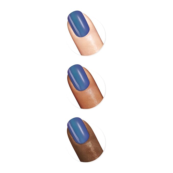 Sally Hansen Miracle Gel™, Hyp-nautical, Long Lasting, Gel-Like Formula, No UV Lamp Needed, Blue Nail Polish