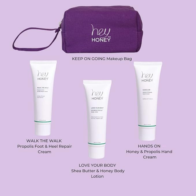 Hey Honey 4pc Set: Love Your