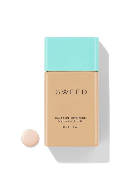 SWEED - Glass Skin Foundation | Vegan, Cruelty-Free, Beauty (01)