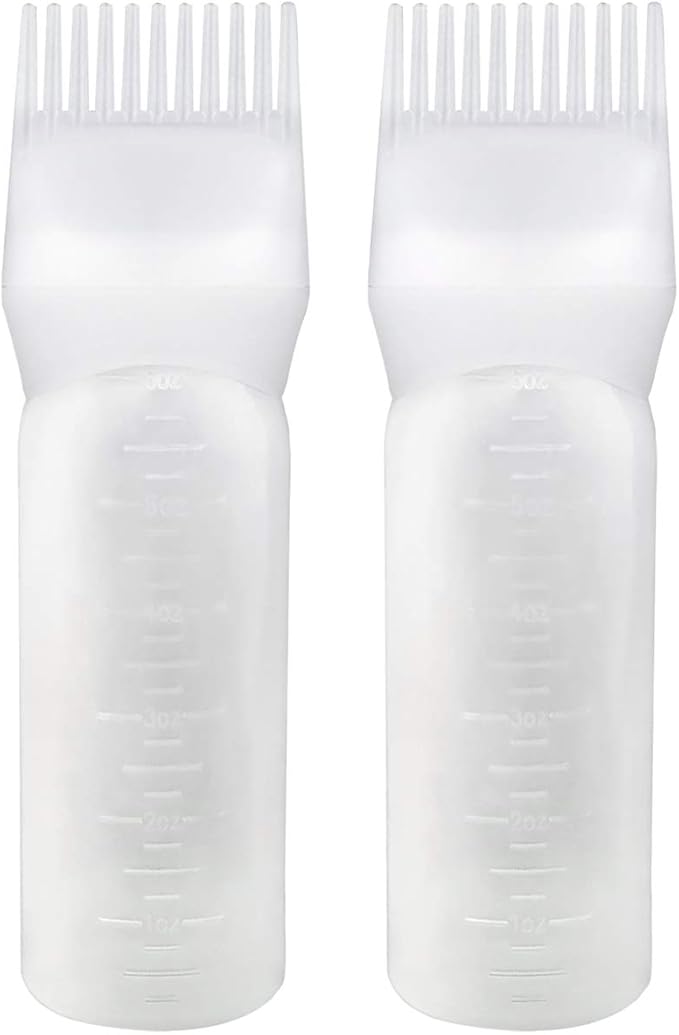 Yebeauty Root Comb Applicator Bottle,