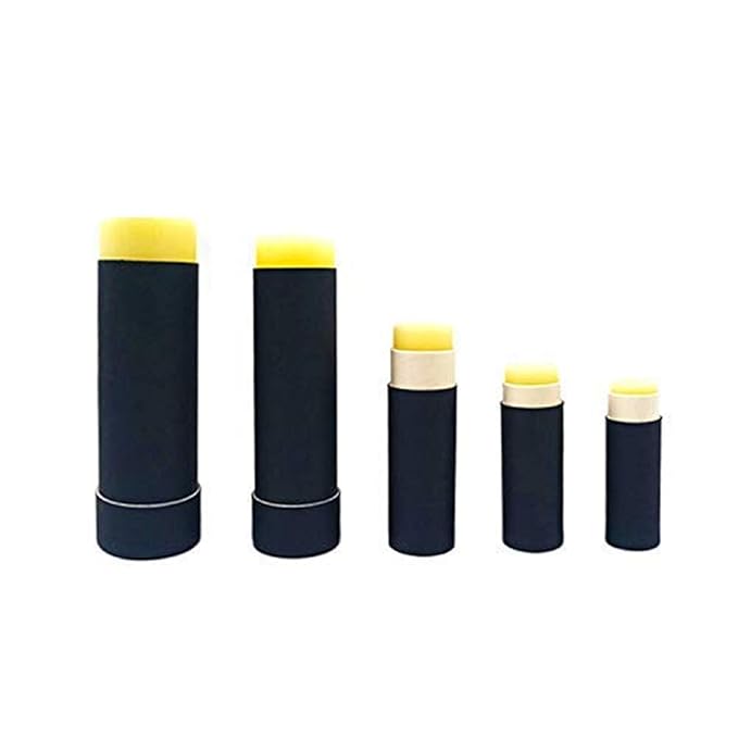 10 Pcs 1 Oz Paperboard Lip (Black)