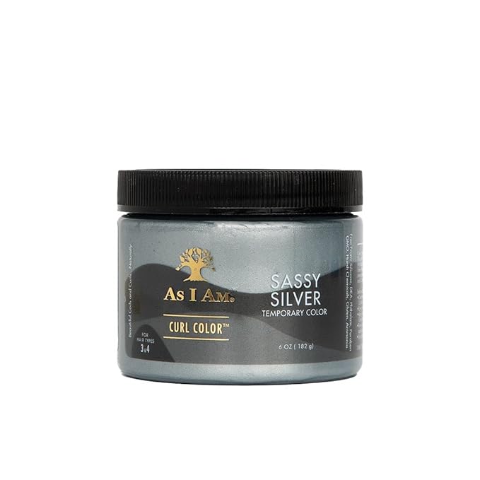 As I Am Curl Color