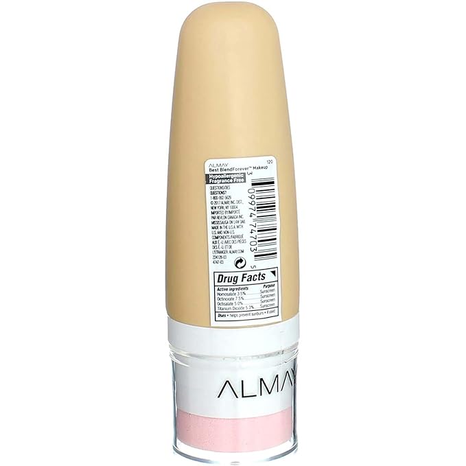 Almay Best Blend Forever Foundation, Buff, 1 fl.