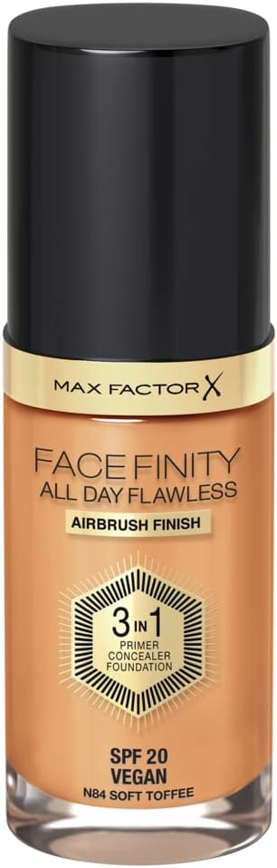 Max Factor Facefinity 3-in-1 All Day Flawless Liquid 30 ml
