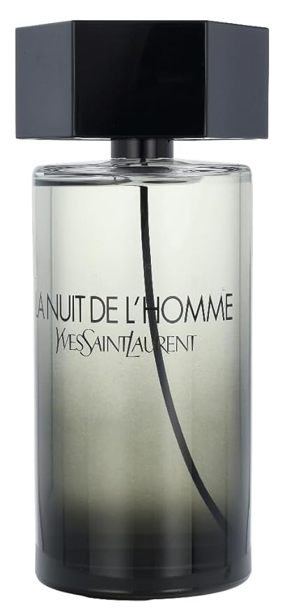 Yves Saint Laurent L'Homme La Nuit De Eau De Toilette Spray for Men, 6.7 Ounce