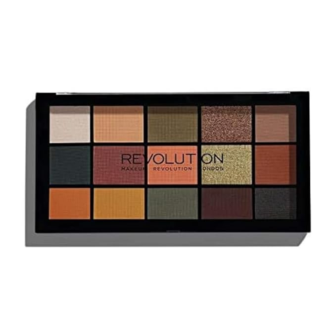 Makeup Revolution Reloaded Palette, Makeup Eyeshadow Palette, Includes 5g