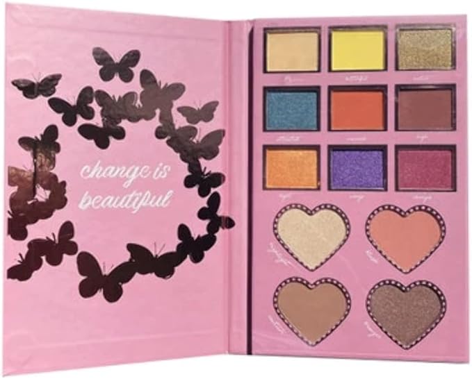 Flutter Face & Eye Palette in Countertop Display
