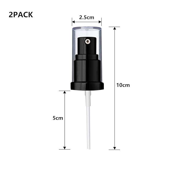 Chris.W 2Pack Foundation Pump Compatible with Maybelline Fit