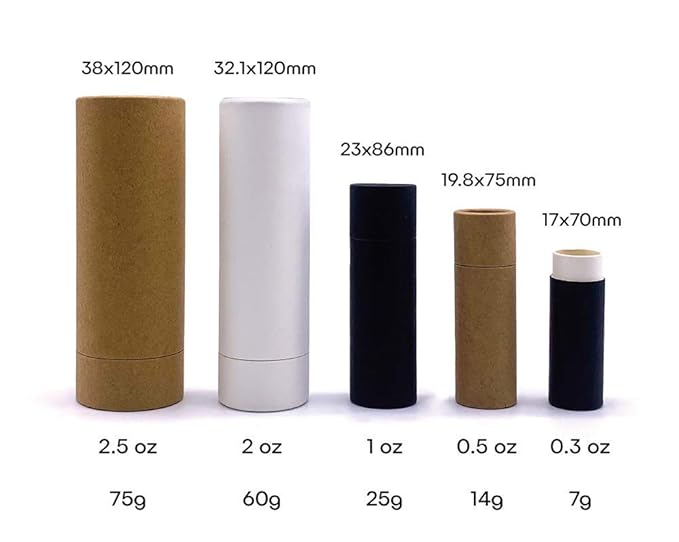 10 Pcs 1 Oz Paperboard Lip (Black)