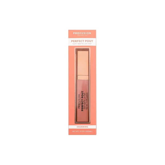 Profusion Cosmetics Perfect Pout Soft Matte Lip Tint (Charming)
