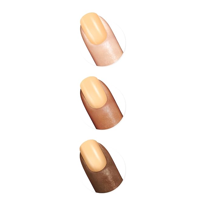 Sally Hansen Miracle Gel™, I Don't Desert You, Long Lasting, Gel-Like Formula, No UV Lamp Needed, Nude Nail Polish