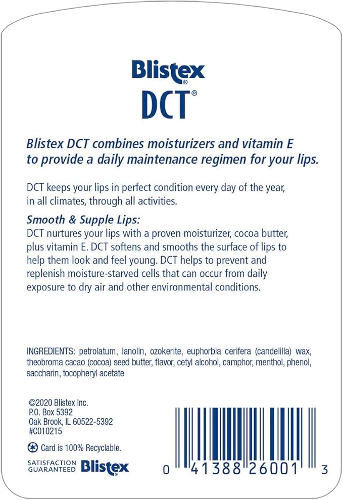 Blistex DCT, .25-Ounce Pots (Pack of