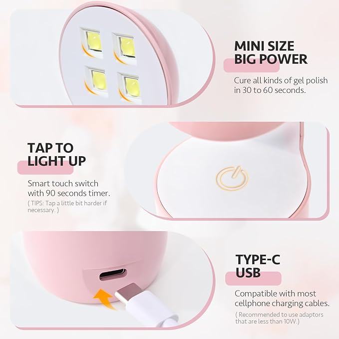 GAOY Mini UV Light for