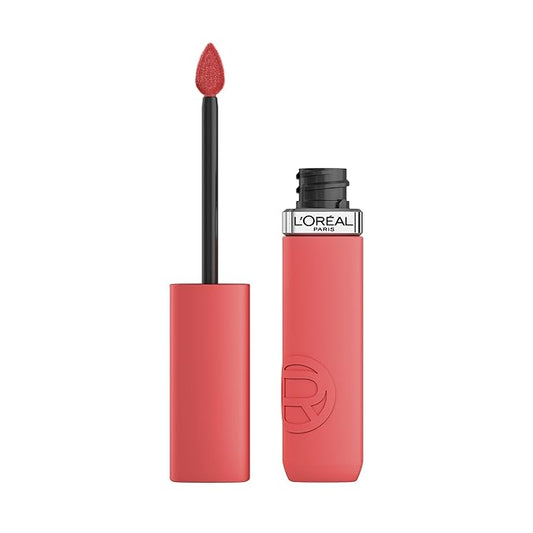 L'Oreal Paris Infallible Matte Resistance Liquid Lipstick, up to 16 Hour Wear, Summer Fling 620, 0.16 Fl Oz