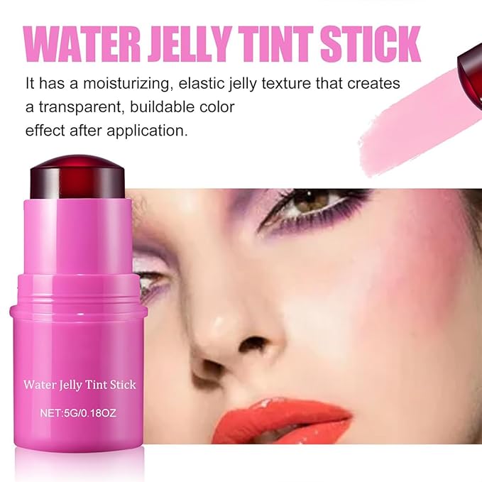 Milk Cooling Water Jelly Tint Blush Stick Face 0.18 fl oz