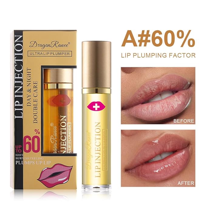 AKARY Hydrating Lip Plumper Lip Oil,