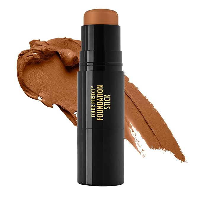 Black Radiance Color Perfect Foundation Stick, Bronze Glow, of 1)