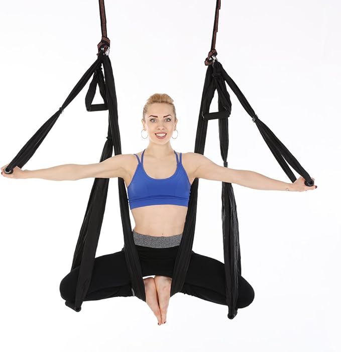 Aerial Yoga Swing Set Trapeze Yoga Hammock Kit