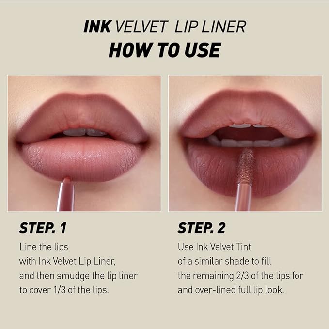 Peripera INK VELVET LIP LINER (003 SOFT PINK) LIP
