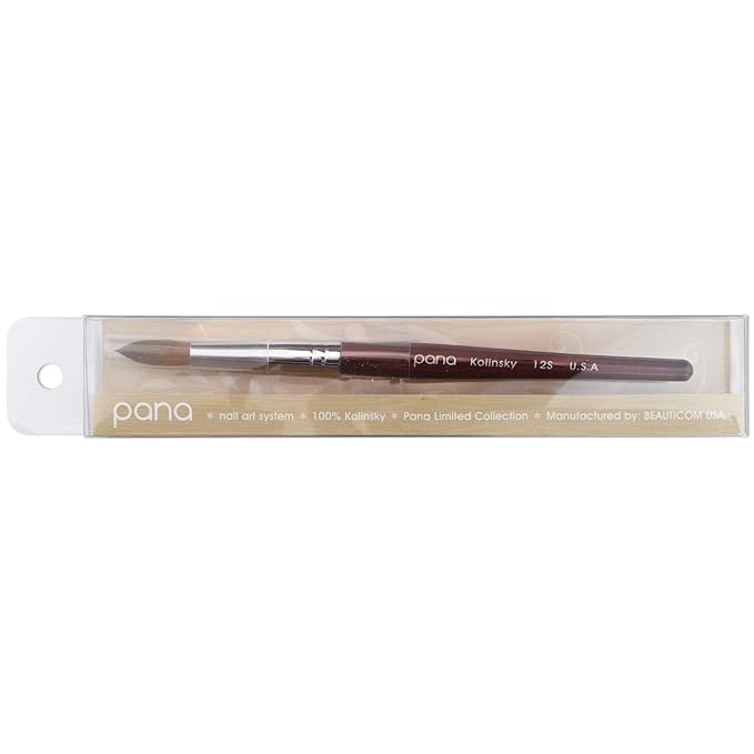 Pana usa acrylic nail brush100%